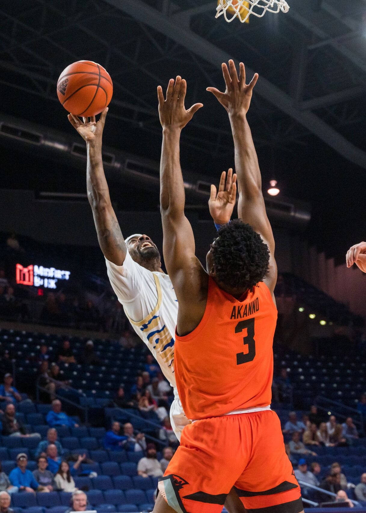Oregon St vs TU